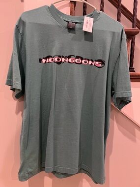 Concepts Noon Goons Loopy Crewneck T-Shirt NGFW21040 Spruce Green Men’s Medium